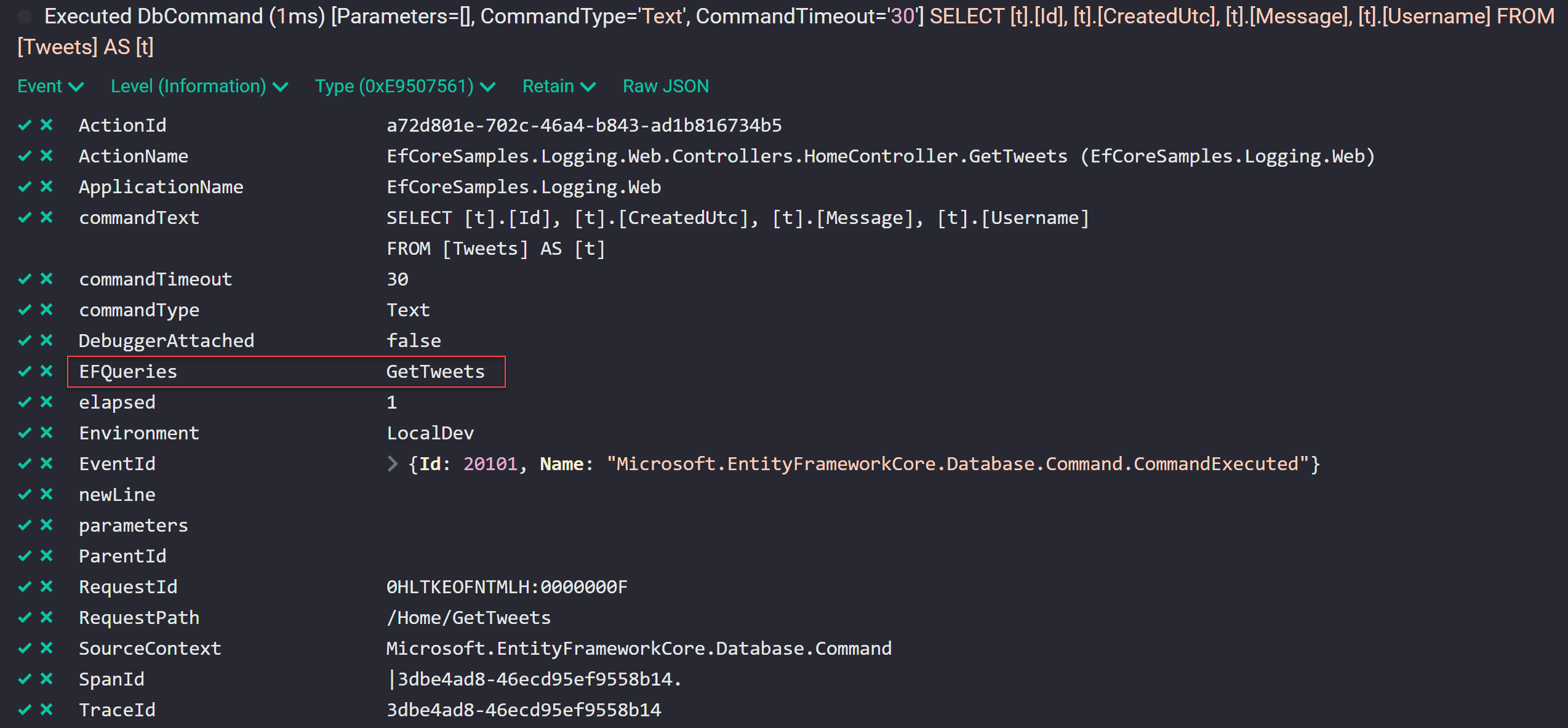 efcore-logging-log-scope-only