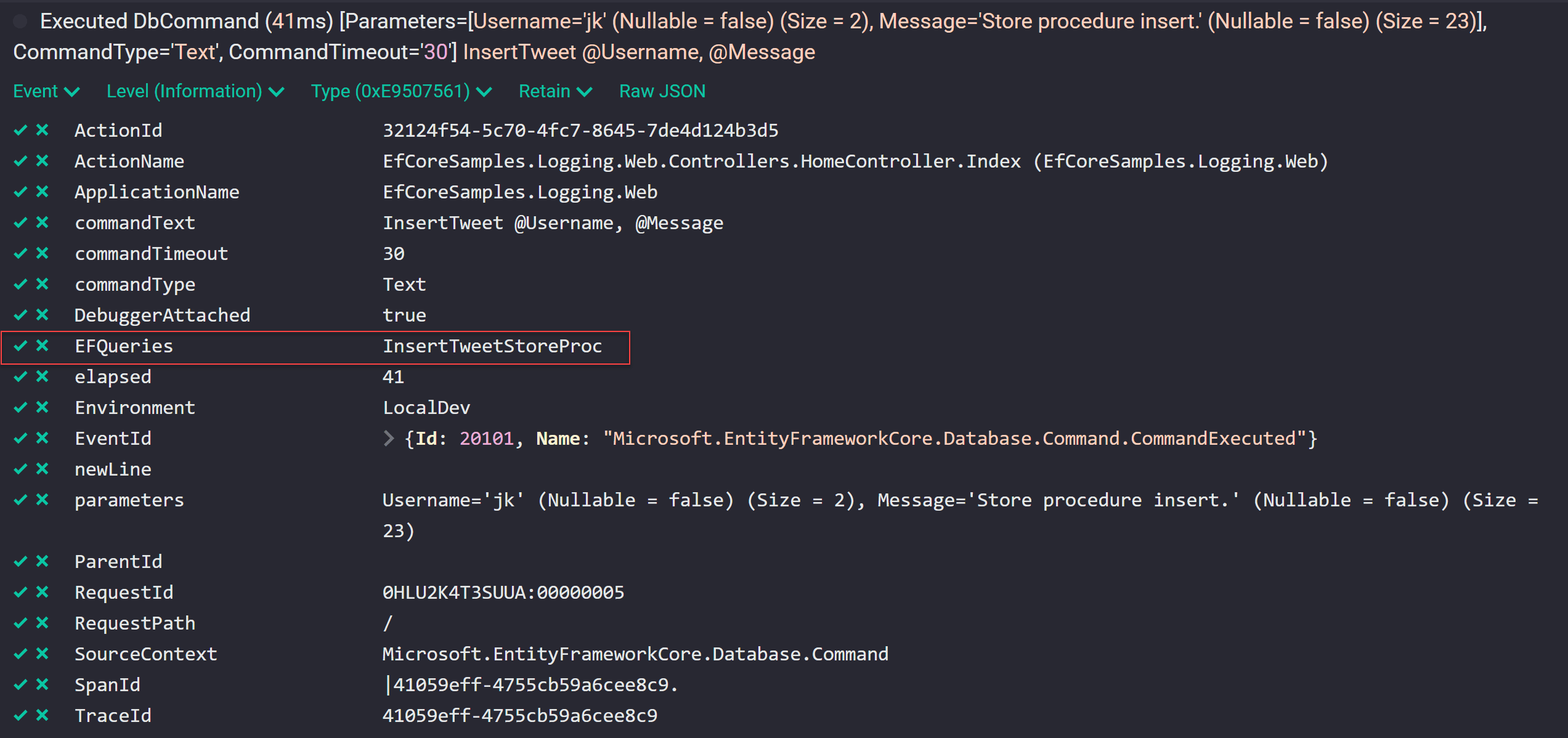 efcore-logging-log-scope-store-procs