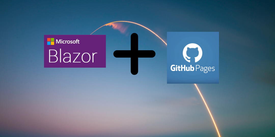 Publish client-side Blazor to GitHub pages