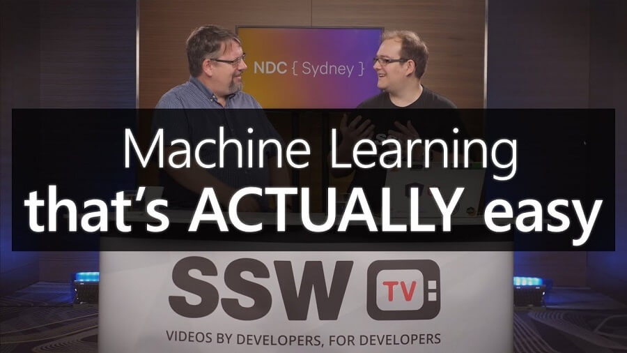 Interview - Machine Learning that's ACTUALLY easy with Richard Campbell