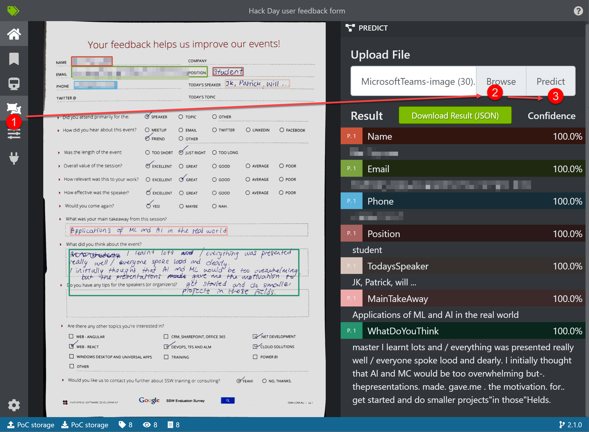 form-recognizer-tool-test